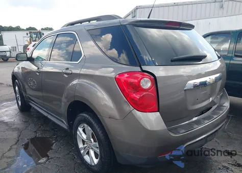 2012 Chevrolet Equinox 1Lt из США, поврежденный, VIN 2GNALDEK5C6278120